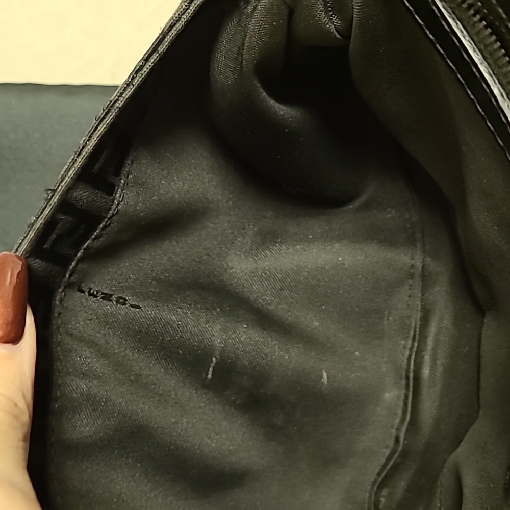 GC - Fendi Zucchino mini Mama Baguette - Picture 14 of 17